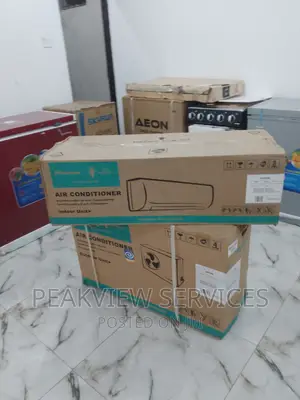 2hp Inverter Hisense AC Indoor and Outdoor Unit