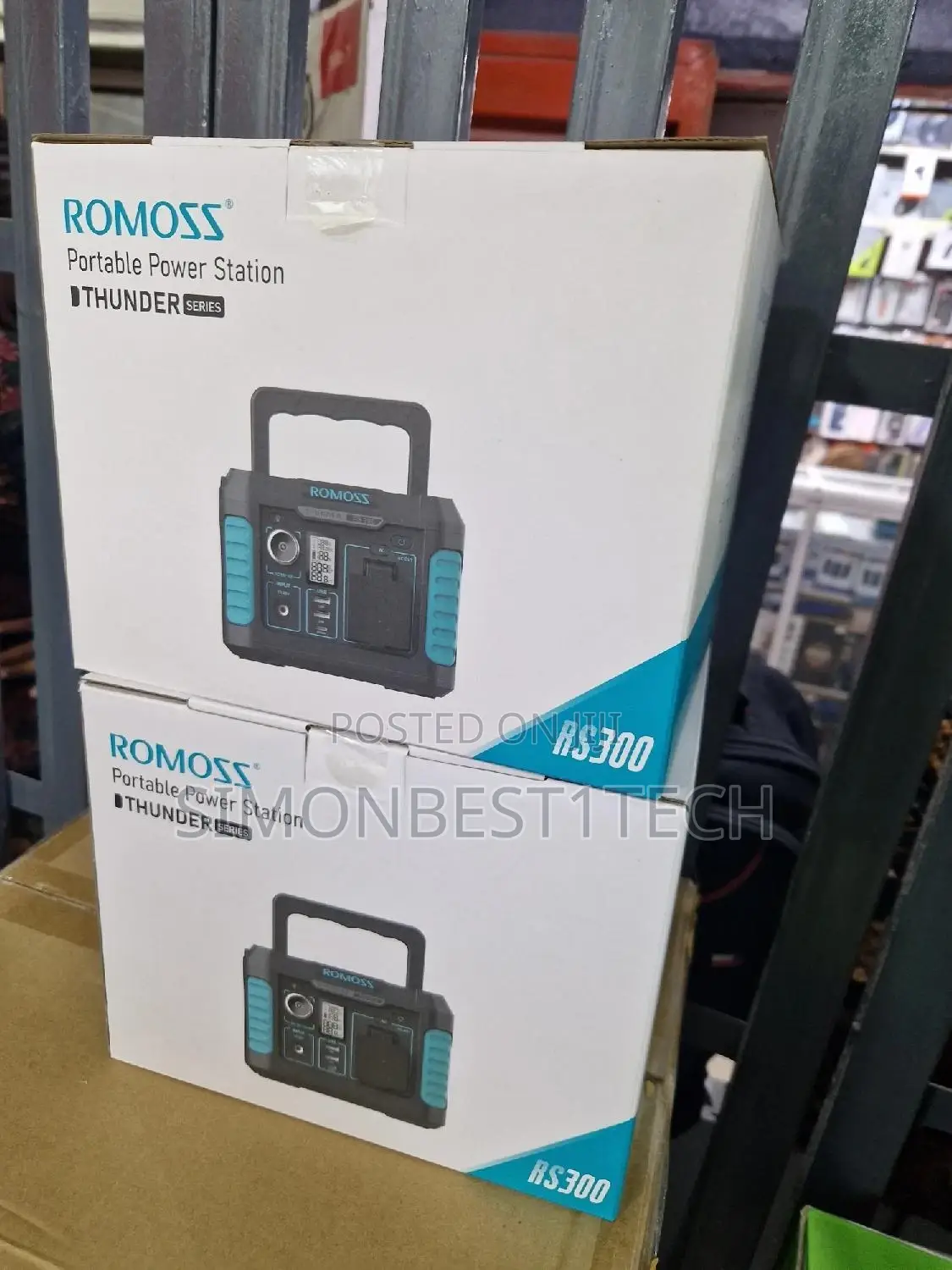 Romoss Power Bank Rs300