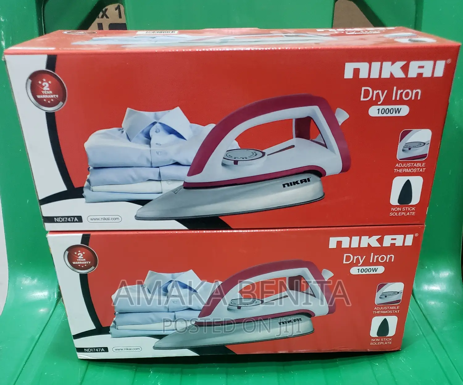 Nikai Dry Iron