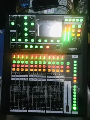 Phonic 16channel Digital Mixer T16
