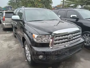 Toyota Sequoia 2015 Black