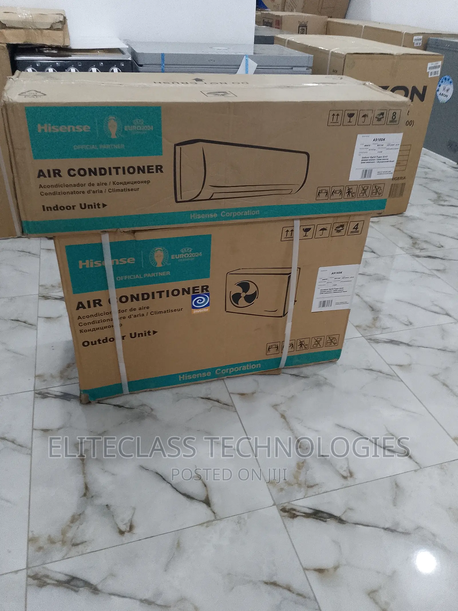 Hisense AS18DK 2.0HP Fast Inverter Split Air Conditioner