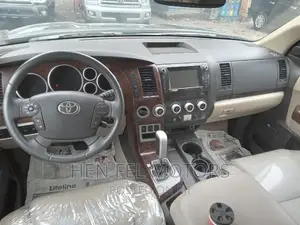 Toyota Sequoia 2015 Black