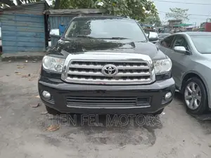 Toyota Sequoia SR5 4dr SUV 4WD (5.7L 8cyl 6A) 2015 Black
