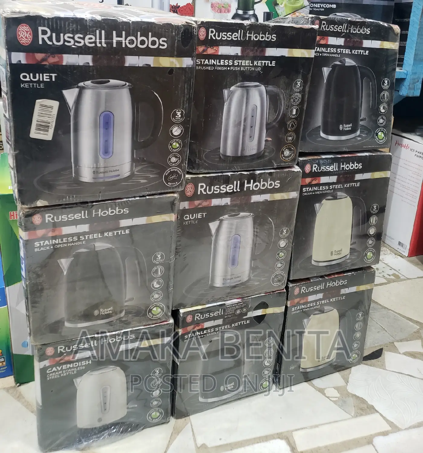 Russell Hobbs Jug