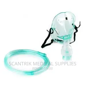 Disposable Mask With Tubing