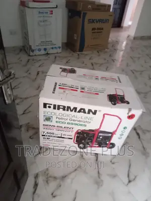 Original Firman 7.5kva Generator-Eco 4990es