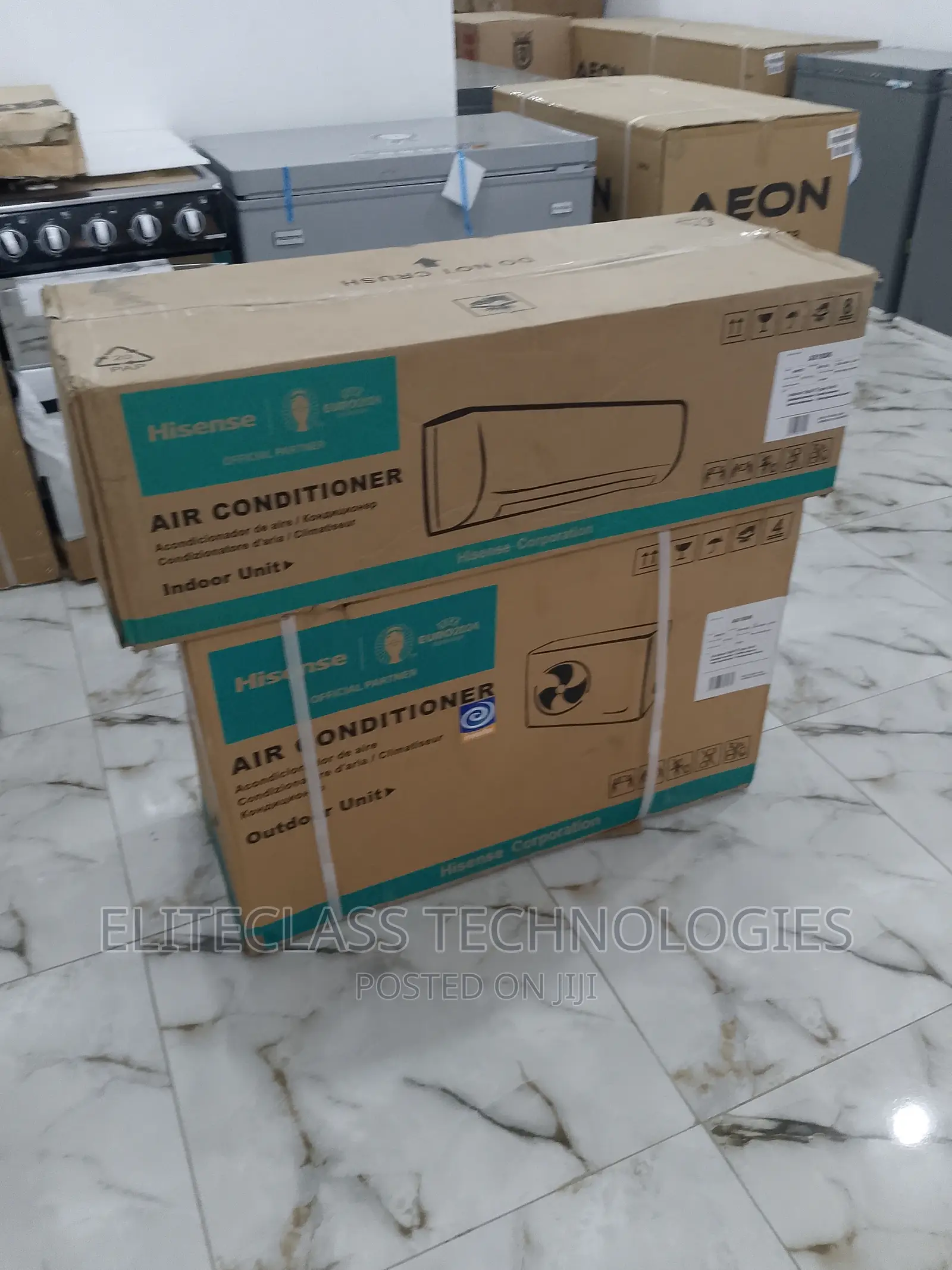 Fast Selling Hisense (2.0HP) Inverter Split Air Conditioner