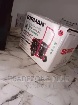 Original Firman 7.5kva Generator With Key-Eco 8990es