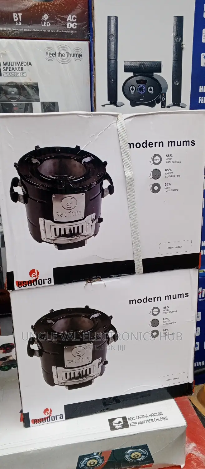 Esodora Charcoal Stove