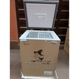 Brand New Snowsea 158litter Chest Freezer>Gold Colour>