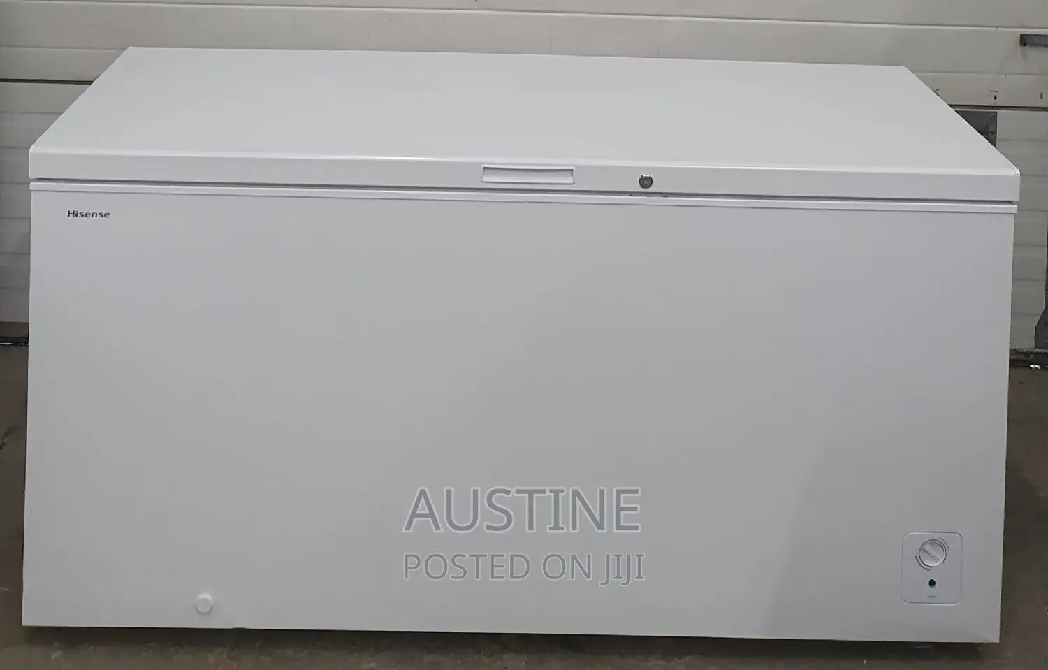 Brand New Hisense 500LITTER Chest Freezer>External>Silver>