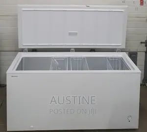 Brand New Hisense 500LITTER Chest Freezer>External>Silver>