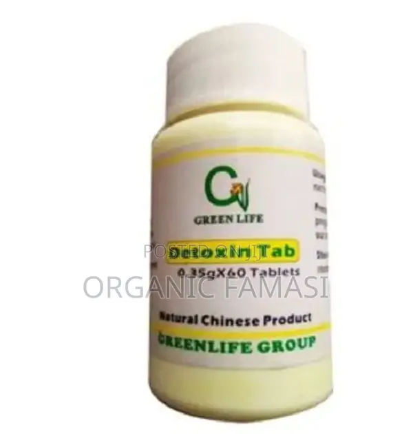 Greenlife Detoxin Tablet