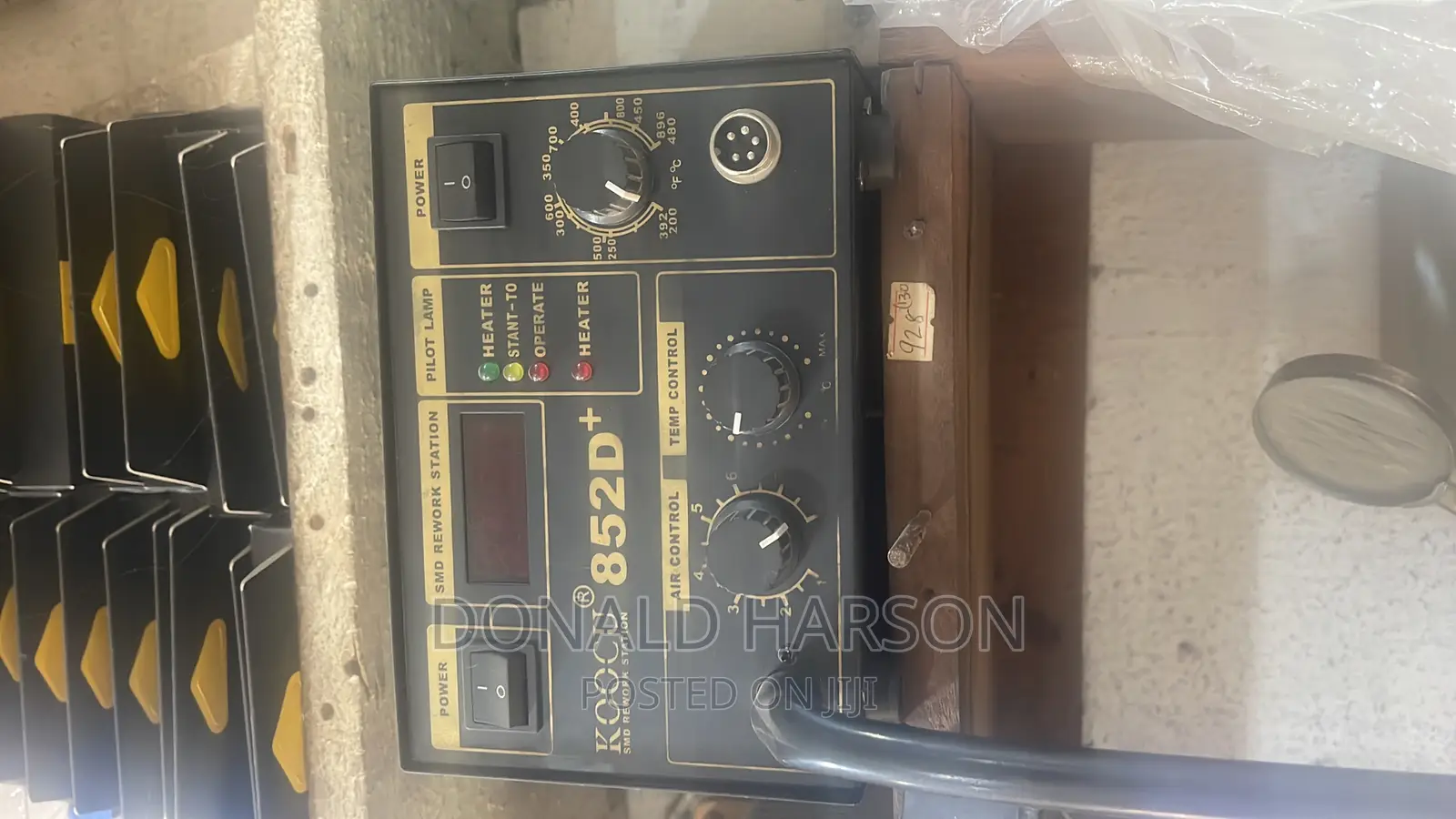 Koocu 852d Rework Station in Ikeja - Accessories & Supplies for ...