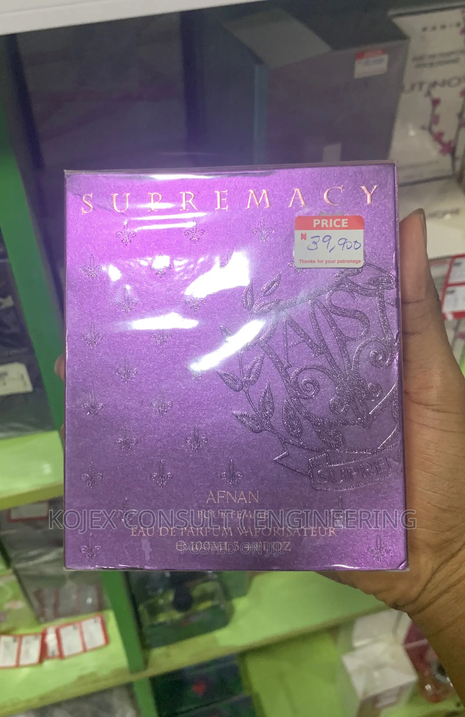 SUPREMACY Perfume