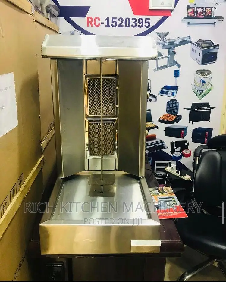Shawarma Machine (Fabricated)