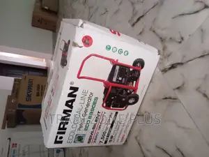Original 7.5kva Firman Generator With Key
