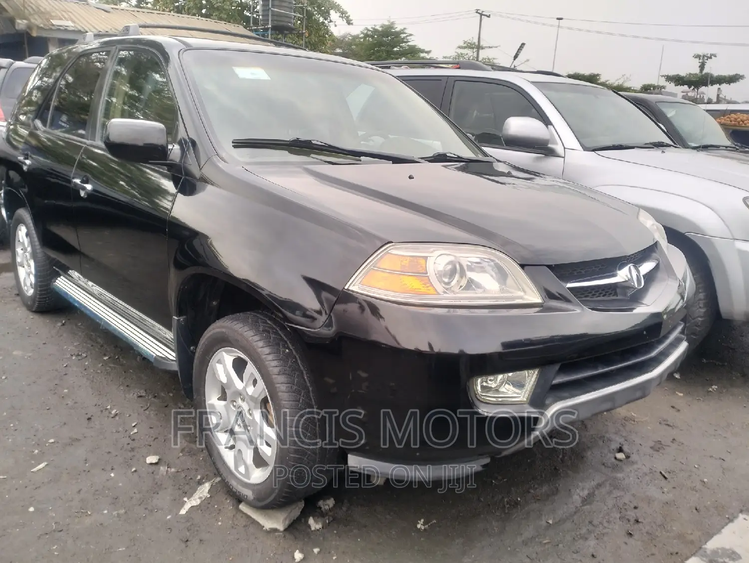 Acura MDX 2005 Black