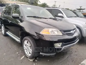 Acura MDX 2005 Black