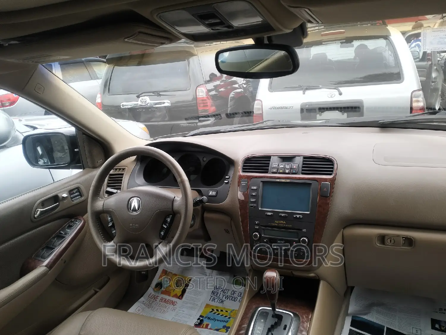 Acura MDX 2005 Black
