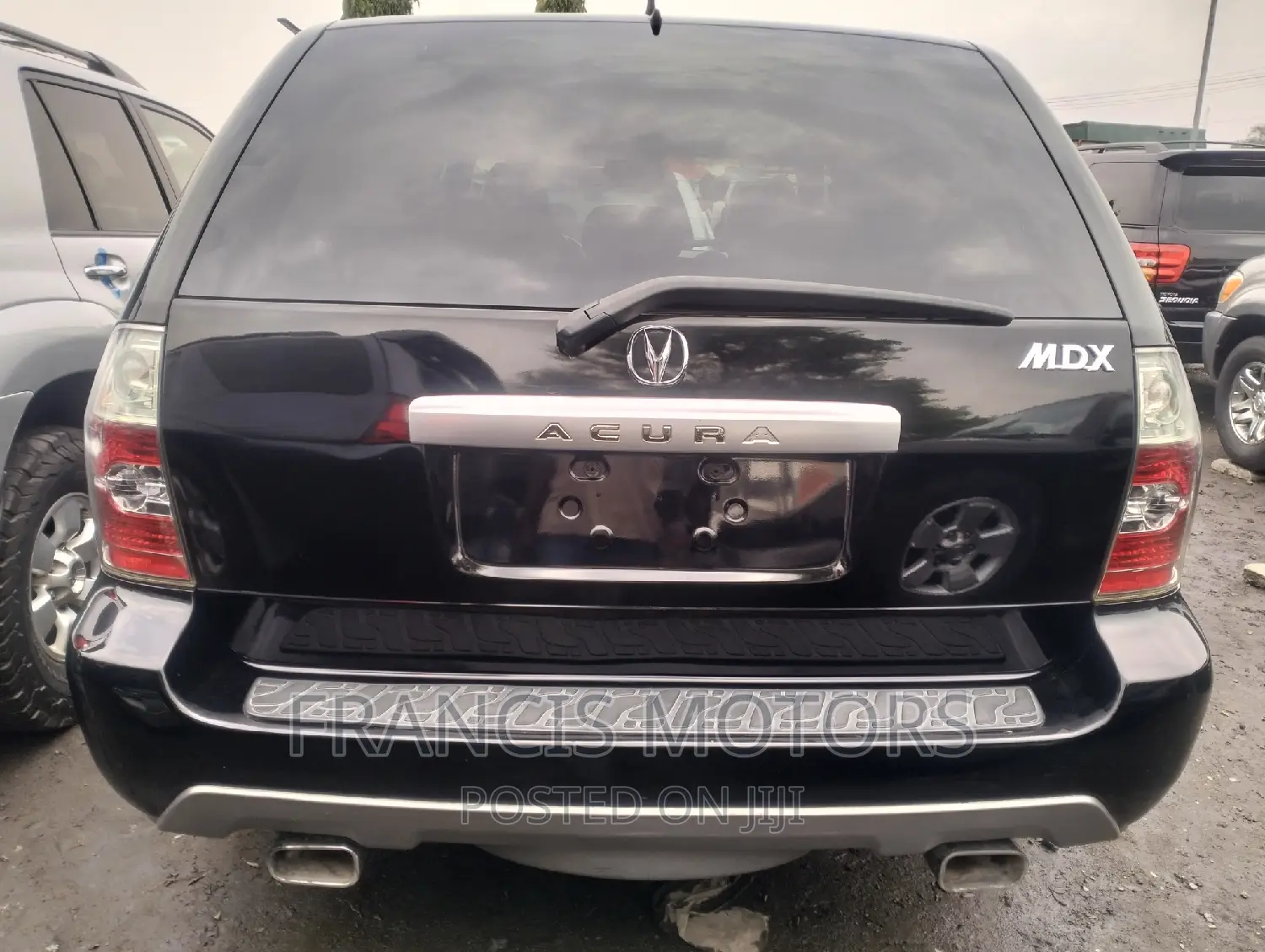 Acura MDX 2005 Black
