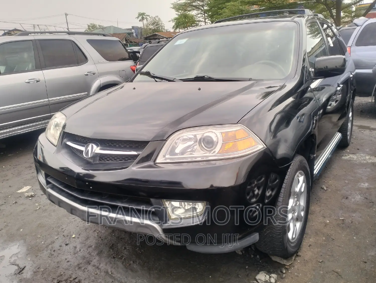 Acura MDX 2005 Black
