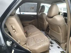 Acura MDX 2005 Black