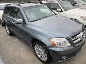 Mercedes-Benz GLK-Class 350 4MATIC 2012 Green