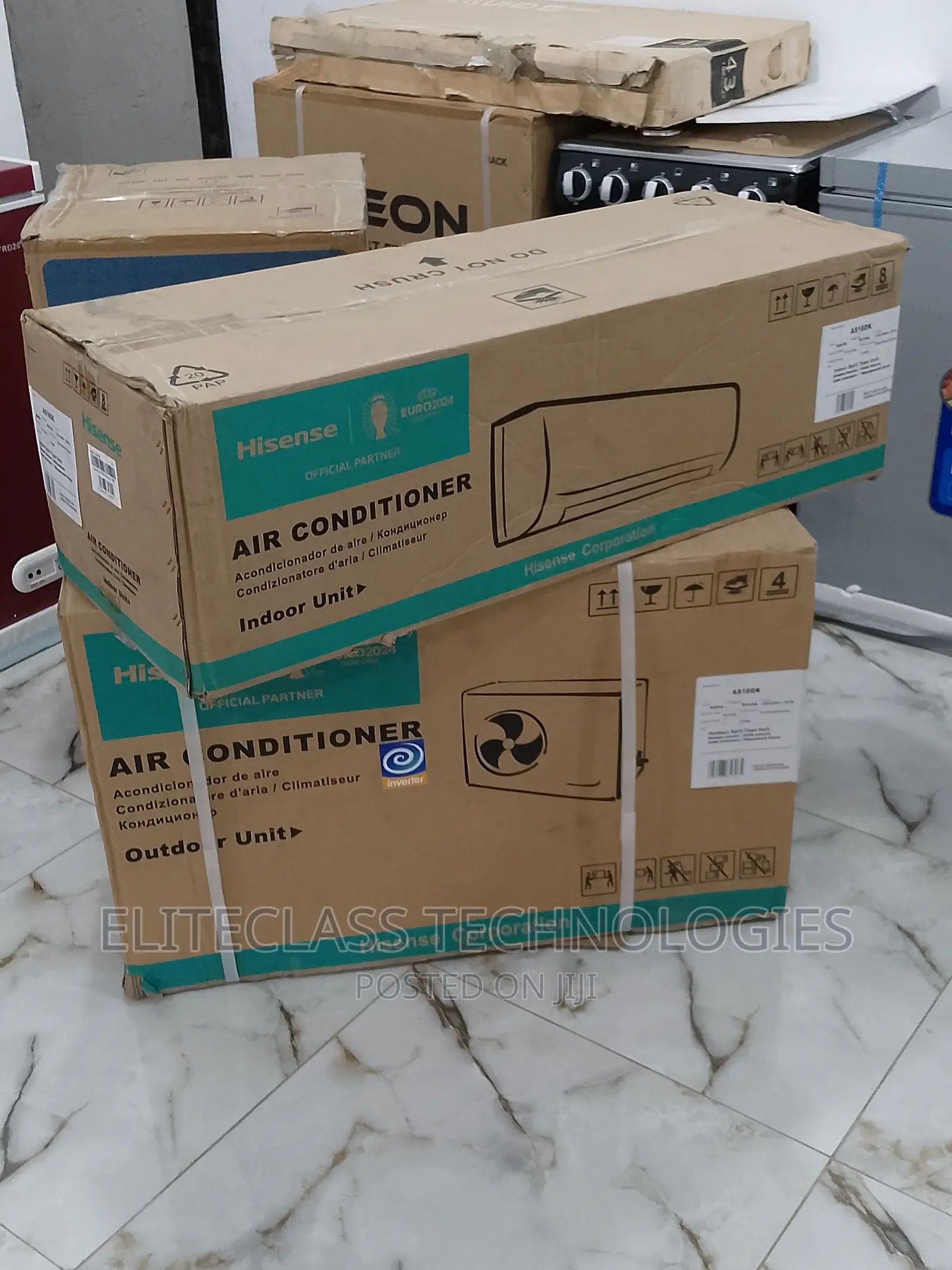 Compact Hisense AS18DK 2.0HP Inverter Split Air Conditioner