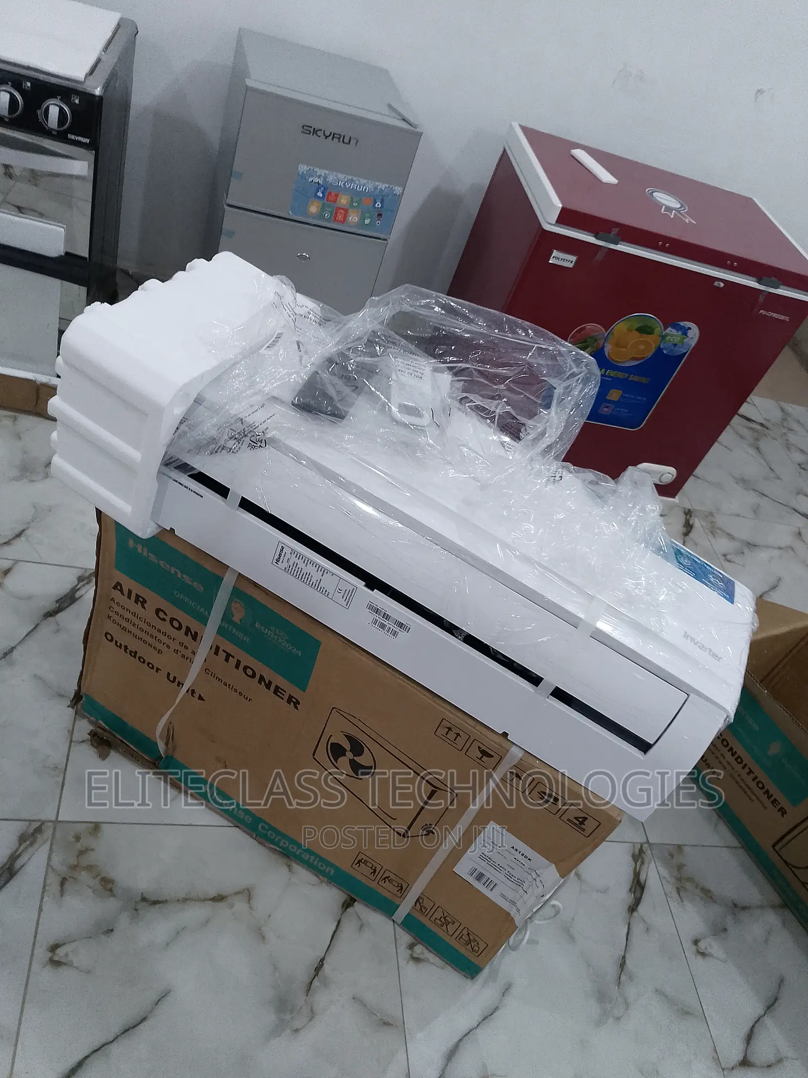 Compact Hisense AS18DK 2.0HP Inverter Split Air Conditioner