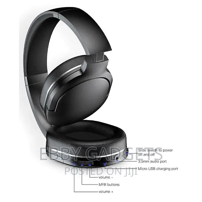Baseus Encok D02 Wireless Bluetooth Headphones With Micropho