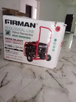 Affordable Firman Generator-7.5kva With Key