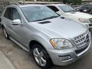 Mercedes-Benz M Class ML 350 4Matic 2010 Silver