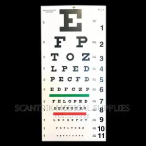 Snellen Eye Chart