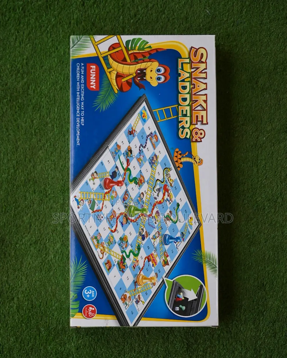 Big Size Snake and Ladders Game