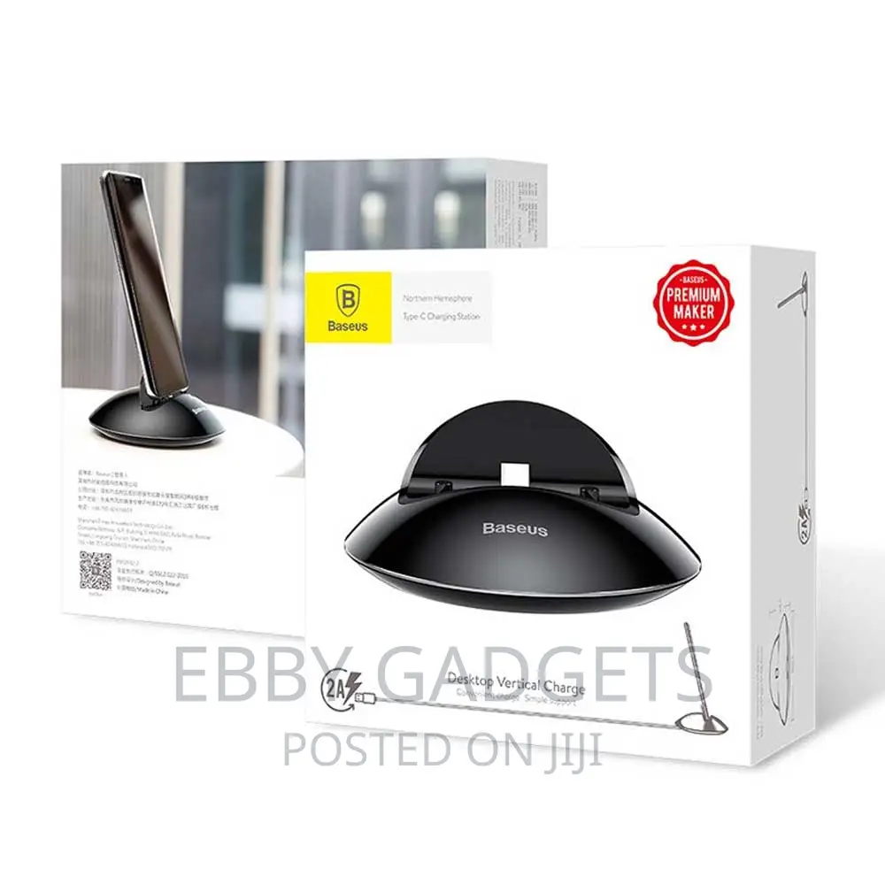 Baseus Desktop Vertical Charger - Type-C