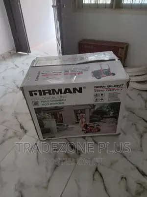 Affordable Firman 7.5kva Generator With Key