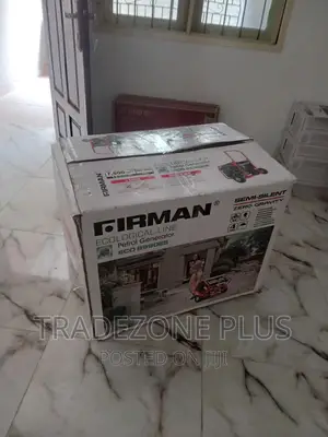 Affordable Firman 7.5kva Generator+Key