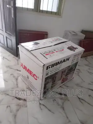Affordable Firman 7.5kva Generator With Key+Tyre