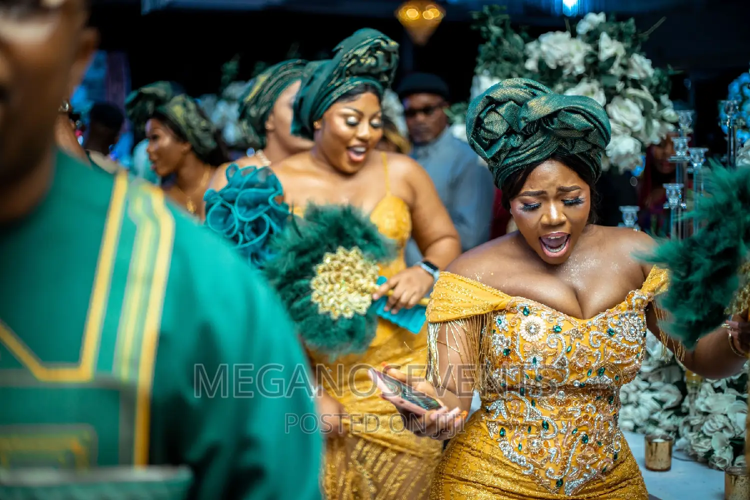 Warri Wedding Planner , Event Decorations, Coordination