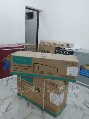 Brand Spanking New 2hp Inverter AC Hisense