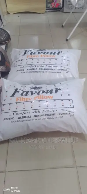Soft Fibre Pillow