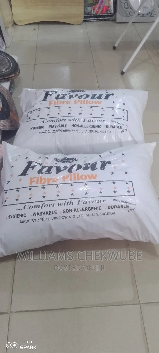 Soft Fibre Pillow