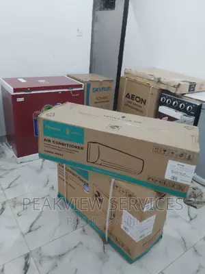 Spanking New Hisense 2hp Inverter AC With 1 Year Warranty