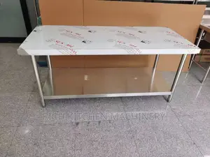 6ft Stainless Work-Table