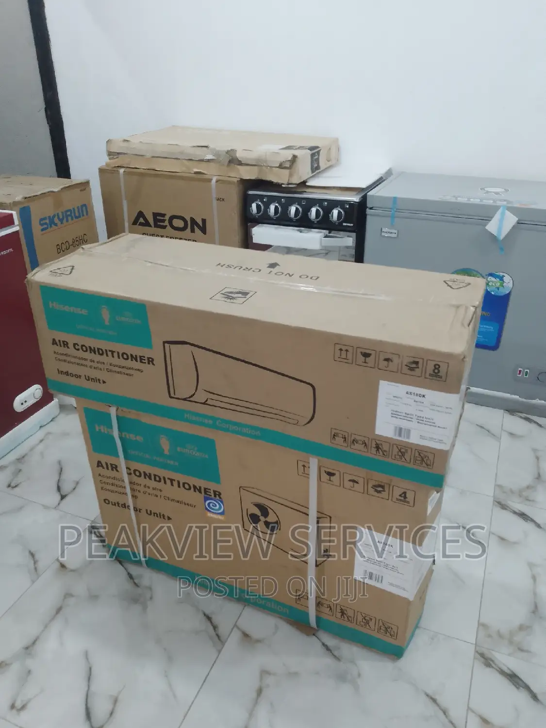 New (AS18DK) 2hp Hisense Air Conditioner