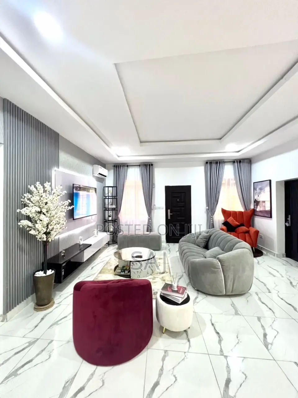 2 and 3 Bedroom Shortlets