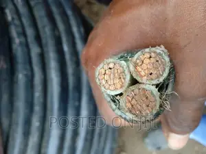 95mmx3core High Quality Electrical Armoured Cable
