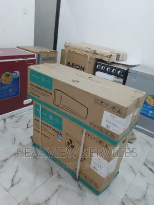 New in Hisense (AS18DK) 2hp Inverter Indoor and Outdoor Unit